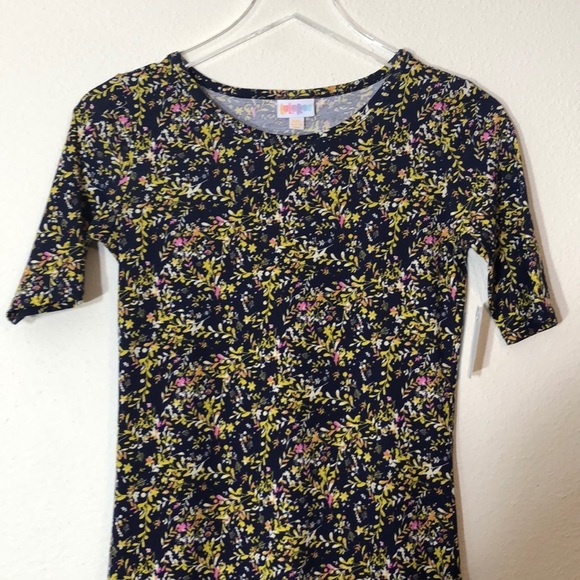 NWT Lularoe Julia Floral Dress - Picture 2 of 8